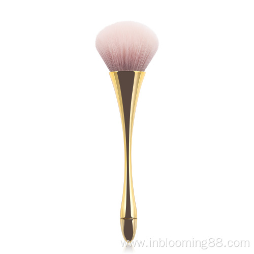 Luxury bling foundation custom pink make up brush